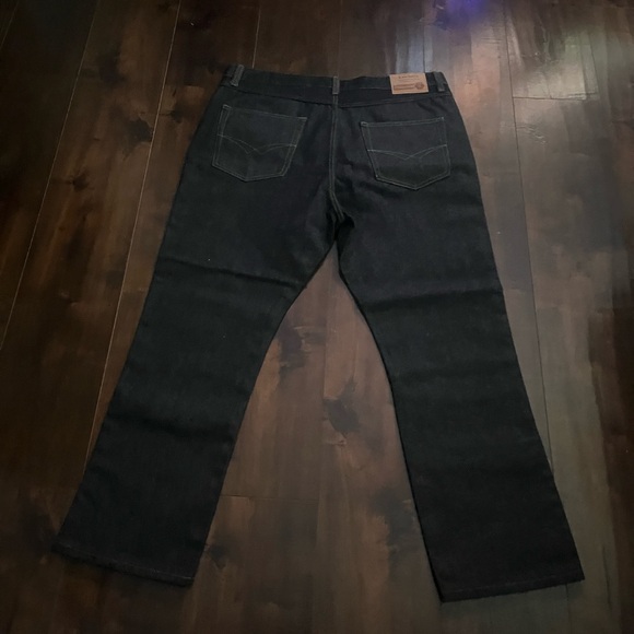 GreedyBoyz X Trueflock graphic black pants⚫️ - Picture 2 of 2